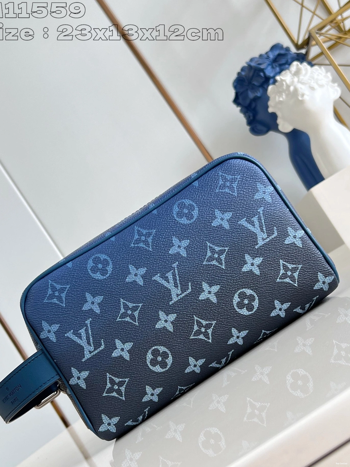 Fake Louis Bags LOUIS VUITTON LOCKER KIT DOPP bag-23*13*12CM 0713